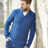 Sirdar Man's Shawl Collar Sweater In Country Classic DK Pattern 1 Sirdar Man's Shawl Collar Sweater In Country Classic DK Pattern -Cheap Knitting Needles Store open uri20200203 4 g pmytq2xt.cpe