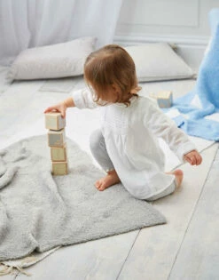 Sirdar Blanket Or Afghans In Snuggly Bunny Knitting Pattern