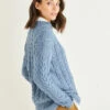 Sirdar Women’s All-over Cable Drop-Sleeve Sweater In Haworth Tweed -Cheap Knitting Needles Store open uri20200916 4 1 efsipqw5.aef