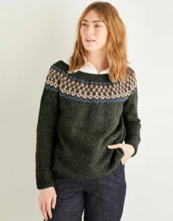 Sirdar Women’s Fairisle Yoke Sweater In Haworth Tweed 10154 -Cheap Knitting Needles Store open uri20200916 4 1 rzrnjldc.ijj