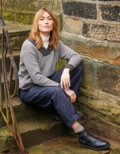 Sirdar Women’s Longline Cabled Coatigan In Haworth Tweed 10152 -Cheap Knitting Needles Store open uri20200916 4 2 ycquyox2.vfq