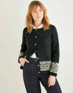 Sirdar Women’s Yorkshire Fairisle Cardigan - Knitting Kit / Pattern -Cheap Knitting Needles Store open uri20200916 4 f qhh0rx2x.jx4