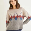 Sirdar Women’s Intarsia Argyll Sweater In Haworth Tweed 10155 -Cheap Knitting Needles Store open uri20200916 4 w v4burxvt.vsc