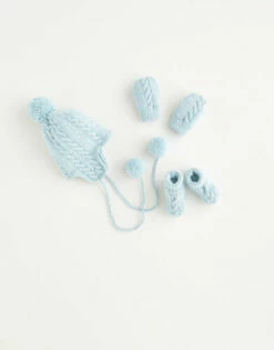 Sirdar Hat, Mittens & Booties 5392 - Knitting Pattern