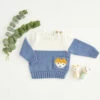Sirdar Nordic Fox Pocker Sweater - Knitting Pattern