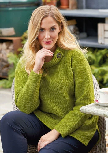 Rowan Knitting Pattern - Palmyra Jumper 3 Rowan Knitting Pattern - Palmyra Jumper