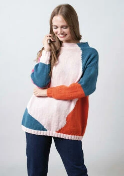 Rowan Knitting Pattern - Grocery Sweater