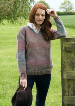 Rowan Knitting Pattern - Forever Sweater