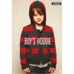 Patons 0017 Boy's Hoodie