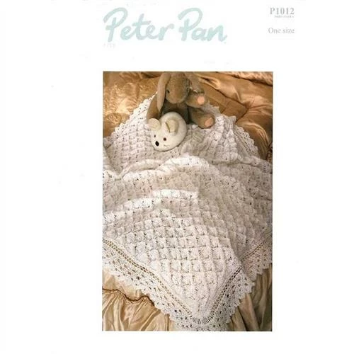 Peter Pan P1012 - Shawl - Knitting Pattern 3 Peter Pan P1012 - Shawl - Knitting Pattern