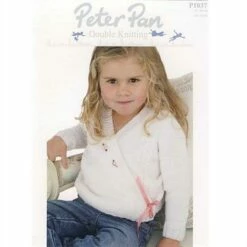 Peter Pan Pattern P1037 Crossover Cardigan