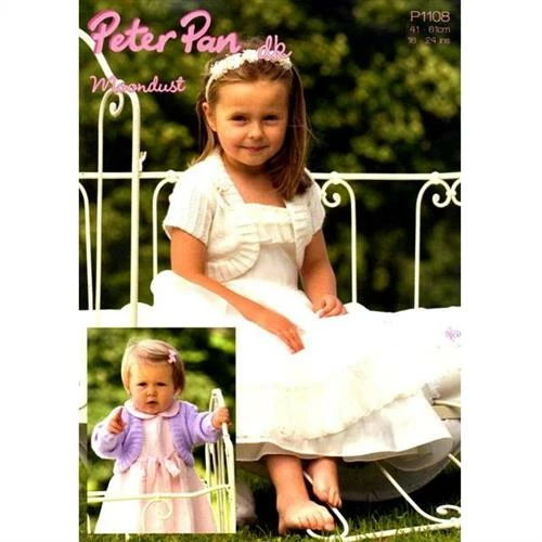 Peter Pan Pattern P1108 Bolero 3 Peter Pan Pattern P1108 Bolero