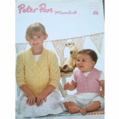 Peter Pan Pattern P1139 Deep Rib Cardigan