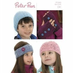 Peter Pan Pattern P1143 Childrens Accessories