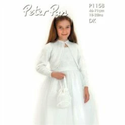 Peter Pan Pattern P1158 Bolero And Bag