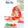 Peter Pan Pattern P1193 Sleepy Baby Blanket And Pom Pom Bootees