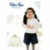Peter Pan P1199 Eyelet Cardigan -Cheap Knitting Needles Store p1199 1 637406201360341119