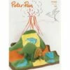 Peter Pan Pattern P1266 Dinosaur And Blanket -Cheap Knitting Needles Store p1266 1 637406200856600302