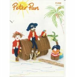 Peter Pan Pattern P1268 Pirate Play Set And Bunting