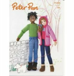 Peter Pan Pattern P1269 Dolls