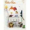 Peter Pan Pattern P1270 Finger Puppets And Bags -Cheap Knitting Needles Store p1270 1 637406200858397605