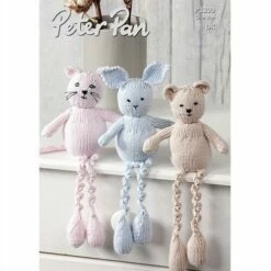 Peter Pan P1309 Cat, Rabbit And Bear