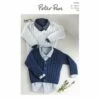 Peter Pan P1319 - Ribbed V-Neck Cardigan & Sweater -Cheap Knitting Needles Store p1319 1 637406219510395062