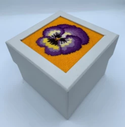 Appleton Stitch Your Own Boxes Pansy -