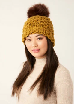 Rowan Knitting Pattern - Pear Beanie