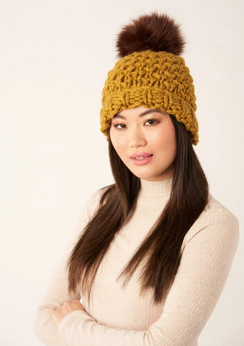 Rowan Knitting Pattern - Pear Beanie 7 Rowan Knitting Pattern - Pear Beanie - Image 5