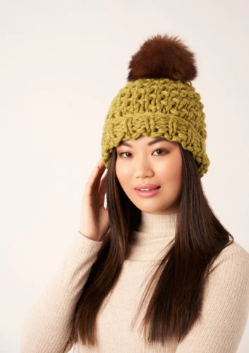 Rowan Knitting Pattern - Pear Beanie 6 Rowan Knitting Pattern - Pear Beanie - Image 4