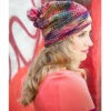 Malabrigo Perry - Textured Hat -Cheap Knitting Needles Store perry 3kngeeto.ll1