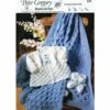Peter Gregory Pattern 675 - Baby's Shawl, Coat And Bootees -Cheap Knitting Needles Store pg675 1 637406223907104447