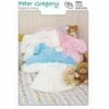 Peter Gregory Pattern 7095 - Matinee Jacket -Cheap Knitting Needles Store pg7095 1 637406223904116652