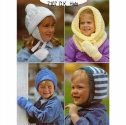 Peter Gregory Pattern 7107 - Hats And Mittens