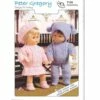 Peter Gregory Pattern 7130 - Doll's Outfits -Cheap Knitting Needles Store pg7130 1 637406213566896769