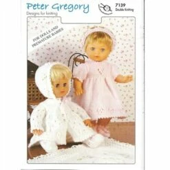 Peter Gregory Pattern 7139 - Doll's Outfits