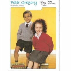 Peter Gregory Pattern 7171 - Sweater And Cardigan