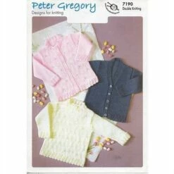 Peter Gregory Pattern 7190 - Sweater And Cardigans