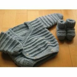 Peter Gregory Pattern 745 - Cardigan, Waistcoats And Bootees -Cheap Knitting Needles Store pg745 2 637406223906359917