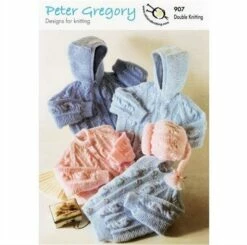 Peter Gregory Pattern 907 - Jackets, Sweaters And Hat