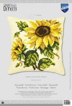 Vervaco Cross Stitch Cushion Kit - Sunflowers 8 Vervaco Cross Stitch Cushion Kit - Sunflowers -Cheap Knitting Needles Store pn 00085328 m0jsnvp0.uam