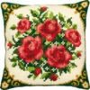 Vervaco Cross Stitch Cushion Kit - Flowers #3 1 Vervaco Cross Stitch Cushion Kit - Flowers #3 -Cheap Knitting Needles Store pn 00085771 1gogljbr.ssl