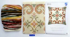 Vervaco Cross Stitch Cushion Kit - Geometrical #2 -Cheap Knitting Needles Store pn 00085939 xxfvzwvq.dtw