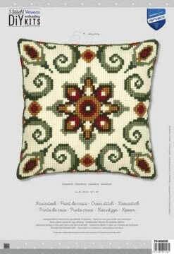 Vervaco Cross Stitch Cushion Kit - Geometrical #4 6 Vervaco Cross Stitch Cushion Kit - Geometrical #4 -Cheap Knitting Needles Store pn 00085958 12vpeu45.ipx