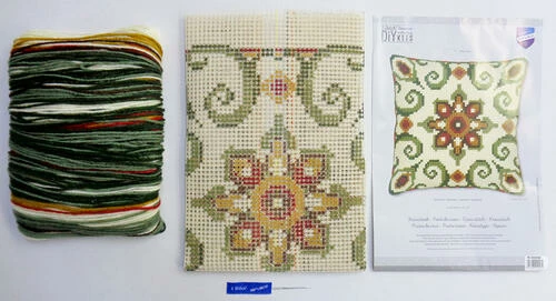 Vervaco Cross Stitch Cushion Kit - Geometrical #4 5 Vervaco Cross Stitch Cushion Kit - Geometrical #4 - Image 3