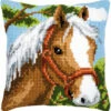 Vervaco Cross Stitch Cushion Kit - Horse