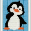 Vervaco Long Stitch Kit - Penguin -Cheap Knitting Needles Store pn 00094281 bysynjpv.lzd