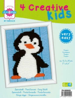 Vervaco Long Stitch Kit - Penguin -Cheap Knitting Needles Store pn 00094288 1lqd5uie.tgm