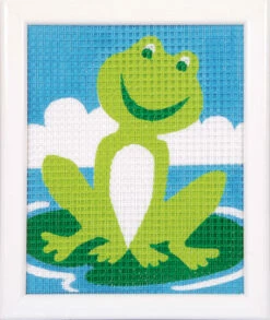 Vervaco Canvas Kit - Frog